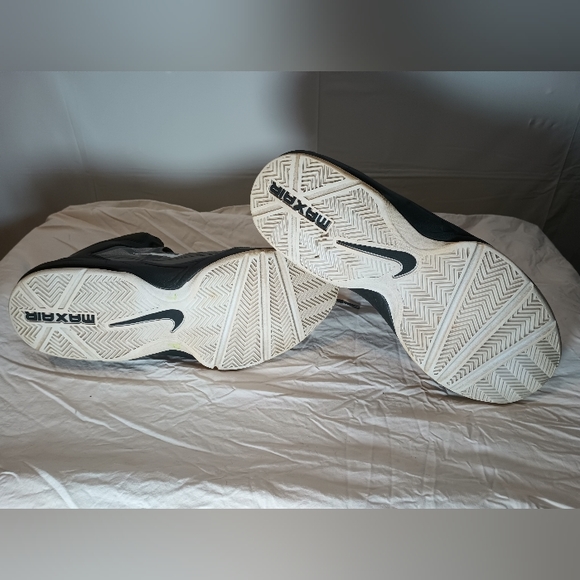 Nike Shoes Mens Air Max Stutter Step 2 Basketball Gray 599565-007 Size 13 - Picture 8 of 8